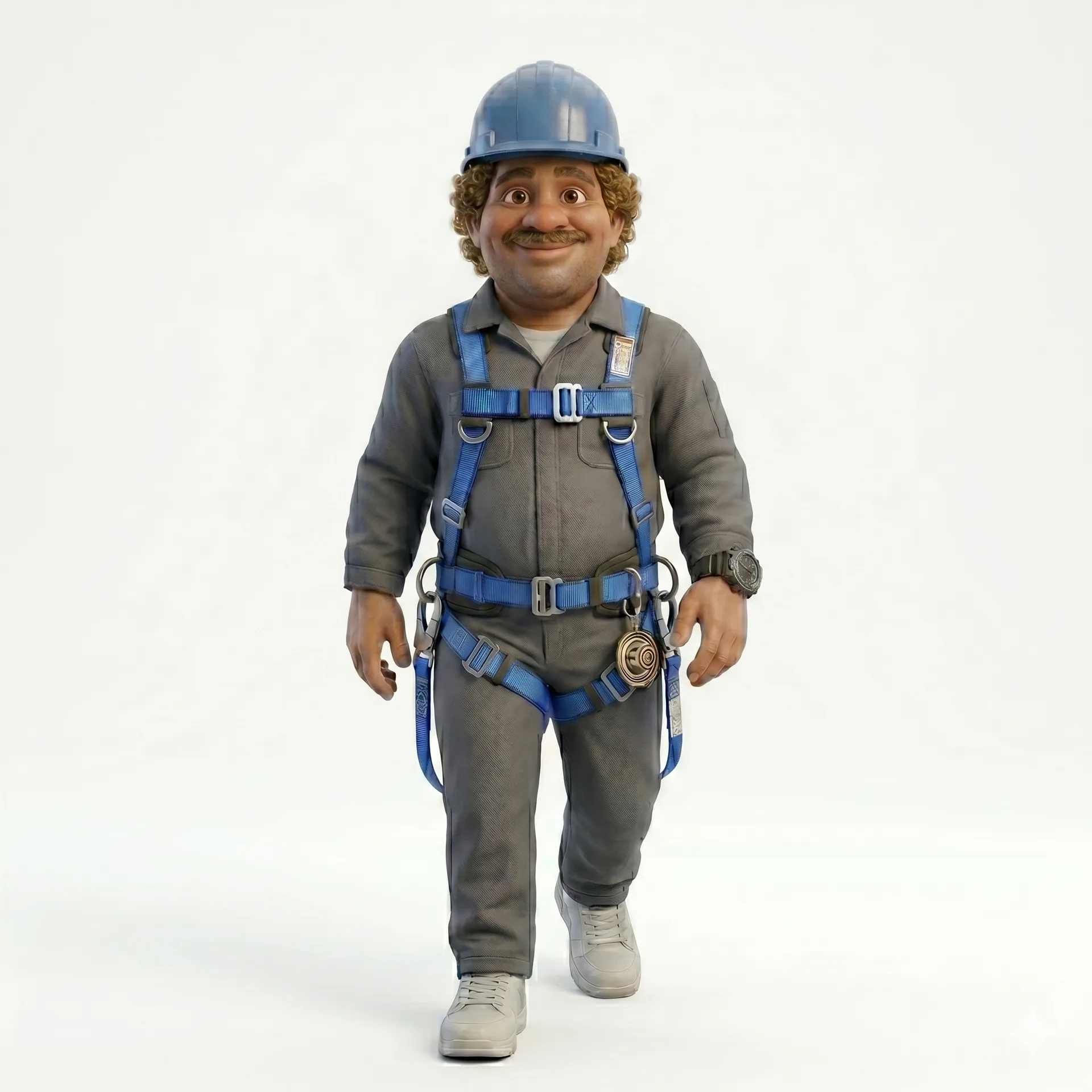 Cesar, personaje de la campaña
